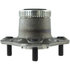 406.40010E by CENTRIC - C-Tek Standard Hub and Bearing Assembly; With ABS