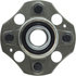 406.40010E by CENTRIC - C-Tek Standard Hub and Bearing Assembly; With ABS