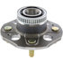 Centric 406.40011E Wheel Bearing and Hub Assembly C-Tek Standard Hub and Bearing Assembly; With ABS