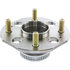 Centric 406.40011E Wheel Bearing and Hub Assembly C-Tek Standard Hub and Bearing Assembly; With ABS
