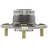 Centric 406.40011E Wheel Bearing and Hub Assembly C-Tek Standard Hub and Bearing Assembly; With ABS