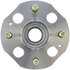 Centric 406.40011E Wheel Bearing and Hub Assembly C-Tek Standard Hub and Bearing Assembly; With ABS