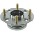 406.40012E by CENTRIC - C-Tek Standard Hub and Bearing Assembly; With ABS