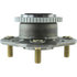 406.40012E by CENTRIC - C-Tek Standard Hub and Bearing Assembly; With ABS