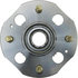 406.40012E by CENTRIC - C-Tek Standard Hub and Bearing Assembly; With ABS