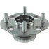 406.40013E by CENTRIC - C-Tek Standard Hub and Bearing Assembly; With ABS