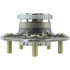 406.40022E by CENTRIC - C-Tek Standard Hub and Bearing Assembly