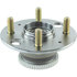 406.40023E by CENTRIC - C-Tek Standard Hub and Bearing Assembly; With ABS