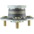 406.40023E by CENTRIC - C-Tek Standard Hub and Bearing Assembly; With ABS