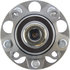 406.40017E by CENTRIC - C-Tek Standard Hub and Bearing Assembly; With ABS