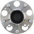 406.40017E by CENTRIC - C-Tek Standard Hub and Bearing Assembly; With ABS