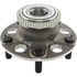 Centric 406.40018E Wheel Bearing and Hub Assembly C-Tek Standard Hub and Bearing Assembly