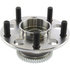 406.40018E by CENTRIC - C-Tek Standard Hub and Bearing Assembly