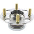 406.40019E by CENTRIC - C-Tek Standard Hub and Bearing Assembly