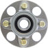 406.40019E by CENTRIC - C-Tek Standard Hub and Bearing Assembly