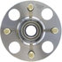 406.40019E by CENTRIC - C-Tek Standard Hub and Bearing Assembly