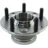 406.40020E by CENTRIC - C-Tek Standard Hub and Bearing Assembly