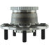 406.40020E by CENTRIC - C-Tek Standard Hub and Bearing Assembly