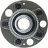 406.40020E by CENTRIC - C-Tek Standard Hub and Bearing Assembly