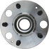 406.40020E by CENTRIC - C-Tek Standard Hub and Bearing Assembly