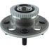 406.40034E by CENTRIC - C-Tek Standard Hub and Bearing Assembly; With ABS