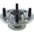 406.40034E by CENTRIC - C-Tek Standard Hub and Bearing Assembly; With ABS