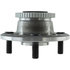 406.40034E by CENTRIC - C-Tek Standard Hub and Bearing Assembly; With ABS