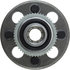 406.40034E by CENTRIC - C-Tek Standard Hub and Bearing Assembly; With ABS