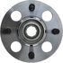 406.40034E by CENTRIC - C-Tek Standard Hub and Bearing Assembly; With ABS