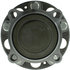 406.40035 by CENTRIC - Centric Premium Hub and Bearing Assembly