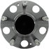 406.40035 by CENTRIC - Centric Premium Hub and Bearing Assembly