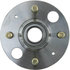 406.40023E by CENTRIC - C-Tek Standard Hub and Bearing Assembly; With ABS
