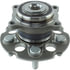 Centric 406.40024E Wheel Bearing and Hub Assembly C-Tek Standard Hub and Bearing Assembly; With ABS