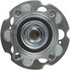 406.40024E by CENTRIC - C-Tek Standard Hub and Bearing Assembly; With ABS