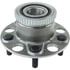 Centric 406.40025E Wheel Bearing and Hub Assembly C-Tek Standard Hub and Bearing Assembly; With ABS