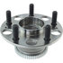 406.40025E by CENTRIC - C-Tek Standard Hub and Bearing Assembly; With ABS