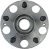 406.40025E by CENTRIC - C-Tek Standard Hub and Bearing Assembly; With ABS