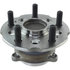 406.40027E by CENTRIC - C-Tek Standard Hub and Bearing Assembly; With ABS