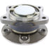 406.39004E by CENTRIC - C-Tek Standard Hub and Bearing Assembly; With ABS