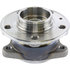 406.39004E by CENTRIC - C-Tek Standard Hub and Bearing Assembly; With ABS