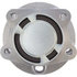 406.39004E by CENTRIC - C-Tek Standard Hub and Bearing Assembly; With ABS