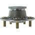 406.40008E by CENTRIC - C-Tek Standard Hub and Bearing Assembly