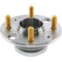 406.40002E by CENTRIC - C-Tek Standard Hub and Bearing Assembly; With ABS