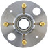 406.40002E by CENTRIC - C-Tek Standard Hub and Bearing Assembly; With ABS