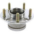 406.40003E by CENTRIC - C-Tek Standard Hub and Bearing Assembly