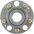 406.40003E by CENTRIC - C-Tek Standard Hub and Bearing Assembly