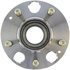 406.40003E by CENTRIC - C-Tek Standard Hub and Bearing Assembly