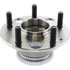 406.40004E by CENTRIC - C-Tek Standard Hub and Bearing Assembly