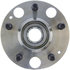 406.40004E by CENTRIC - C-Tek Standard Hub and Bearing Assembly