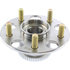Centric 406.40005E Wheel Bearing and Hub Assembly Standard Hub Assembly